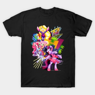 Twi and the Rainbooms T-Shirt